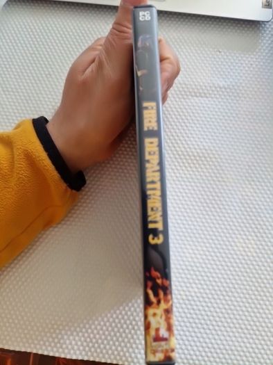 PC Cd Rom Fire Department 3 Games Original