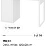 IKEA desk Image 2