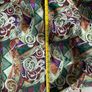 Vintage Silk Dress size 12 Image 8