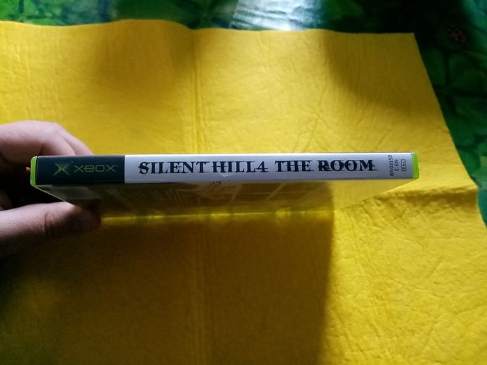 Silent Hill 4 The room Xbox Original Games Original