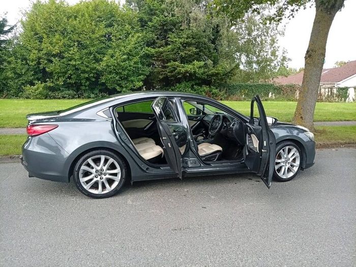 Mazda 6 sky active sports 141reg