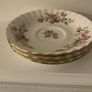 Royal Albert Saucers Moss Rose Image 3