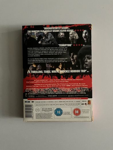 30 Days of Night Special Edition 2 x  DVD & Comic