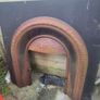 Victorian Cast iron fire place & grate Image 2