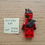 lego njo0680 kai, set ninjago 71748, 71747 Image 2