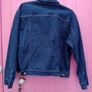 Wrangler navy jacket, short navy jacket Image 5