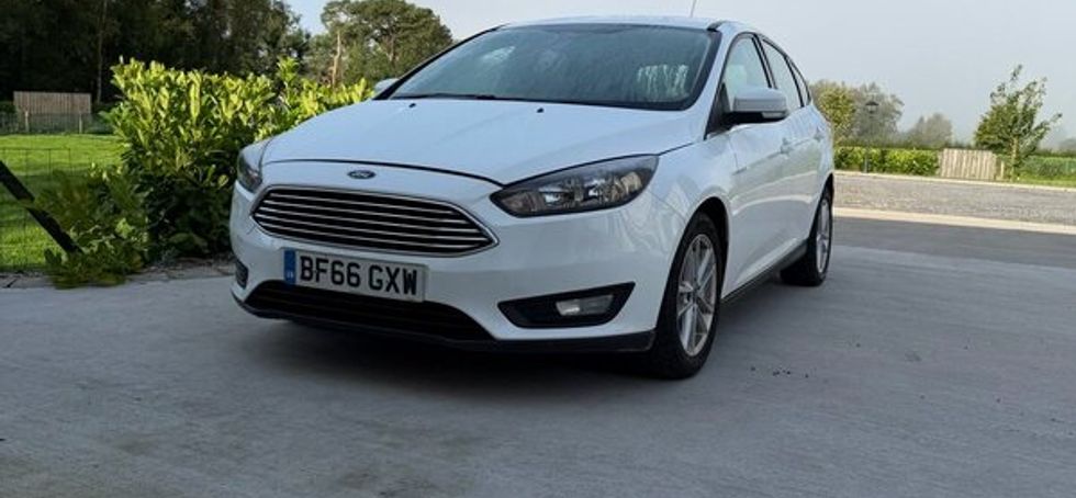 2017 Ford focus