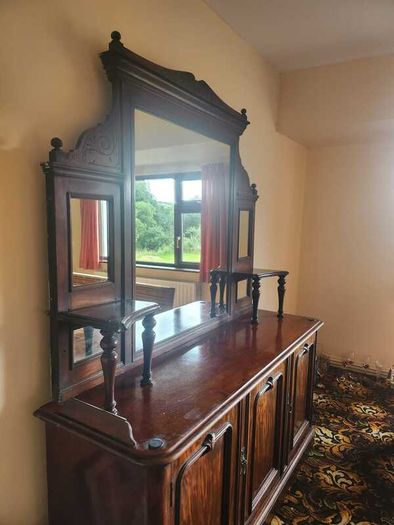 Sideboard with Mirrors