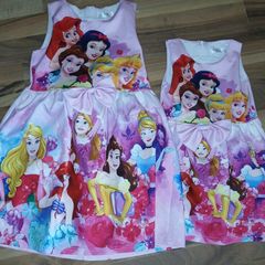 girls matching dresses