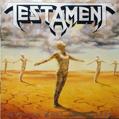 Testament "Practice What You Preach" CD Album
