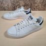 ADIDAS STAN SMITH trainers white navy Size UK 6 EU 39 boys girls men womens Image 7