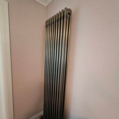 Exposed Metal vertical Radiator