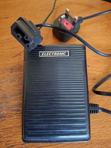 Lervia, Babylock, Elna Sewing Machine Foot Pedal