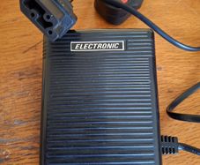 Lervia, Babylock, Elna Sewing Machine Foot Pedal