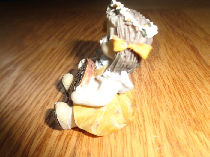 Vintage German Girl Figurines x 2 for Sale