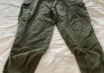 Mens Green Hiking Pants
