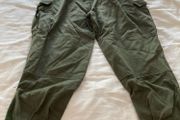 Mens Green Hiking Pants