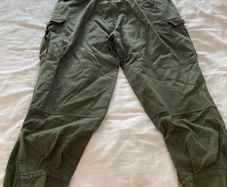 Mens Green Hiking Pants