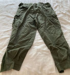 Mens Green Hiking Pants
