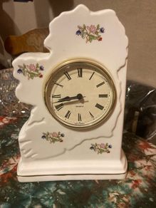 Royal Tara Ireland shaped clock free postage