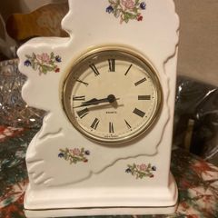 Royal Tara Ireland shaped clock free postage