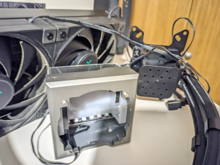 AIO water liquid cooling DeepCool LT520 240mm