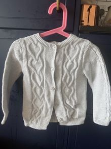 knitted cardigan