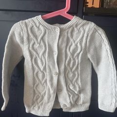 knitted cardigan
