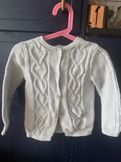 knitted cardigan