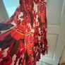 100% Silk Long Dress Image 6