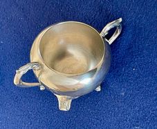 Vintage F.B. Rogers Silver Plated Sugar Bowl