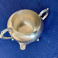 Vintage F.B. Rogers Silver Plated Sugar Bowl