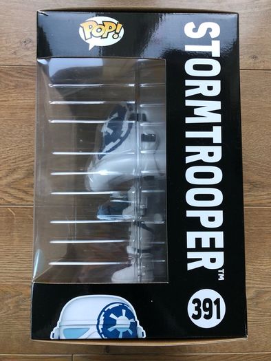 Funko Star Wars: Stormtrooper (Jumbo) #391