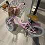 kids pink bike Image 2
