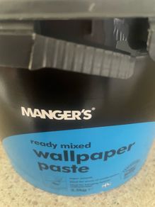 Wallpaper paste