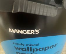 Wallpaper paste