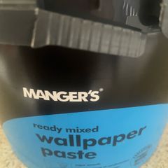 Wallpaper paste