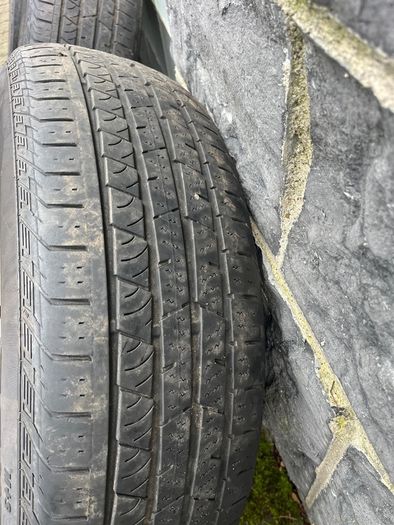 Land Range Rover Discovery 5 Aero 20" genuine wheels with tyres