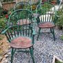 Sack back windsor chairs Image 8