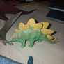 3 Dinosaurs Dino Rider and Blue Whale lot Image 7