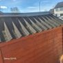 Fantastic shed genuine reason for sale Polystyrene roof fitted Image 3