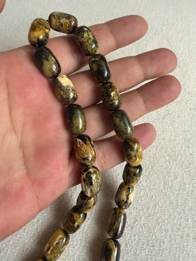 Baltic amber necklaces