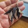Vintage Light Multileaf Earrings Image 5