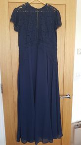 Monsoon Debs Dress Size 18