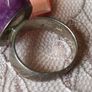 Italy sterling silver ring Image 3