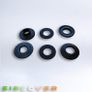 White Plastic Eyelets 12mm  pack of 10 Image 7