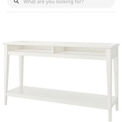 Hall / console tables
