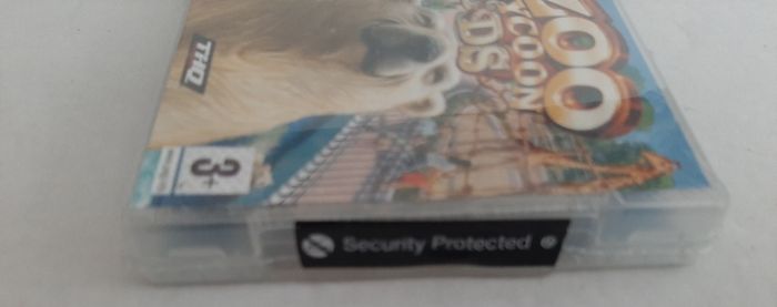 New unopened Nintendo ds Zoo tycoon game