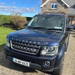 Land Rover Discovery Commercial