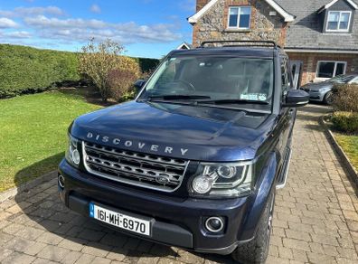 Land Rover Discovery Commercial